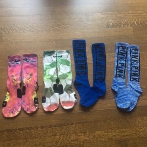 Nike and Pink socks (SOLD)